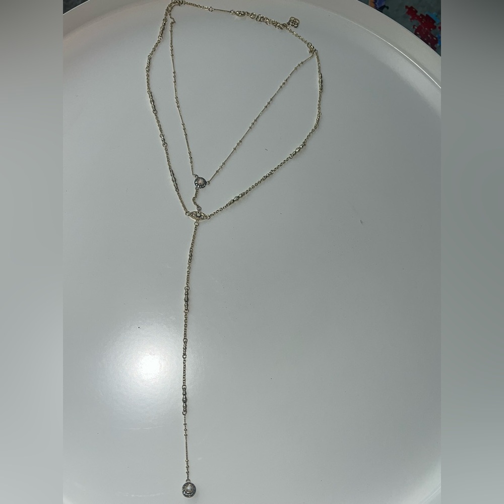 Kendra Scott Long Layered Necklace